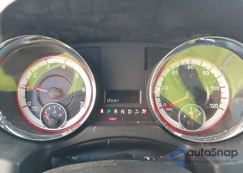 2018 Dodge Grand Caravan Sxt из США, поврежденный, VIN 2C4RDGCG9JR300351